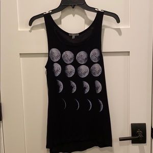 Moon phase Charlotte Russe tank top.